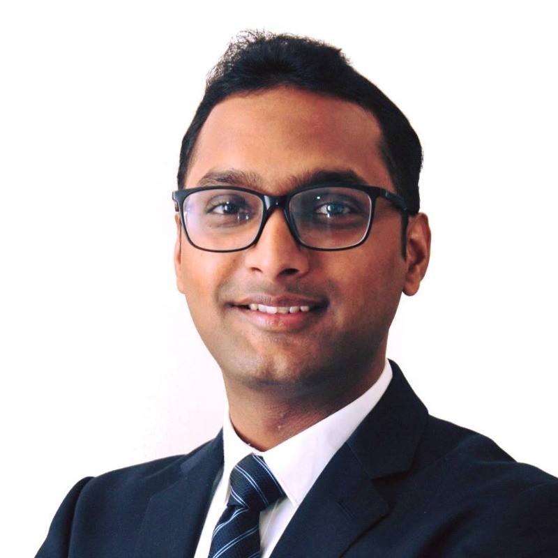 Karan Bindal, founder of Bindal Infotech